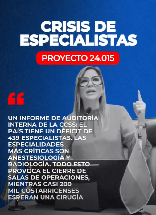 Los médicos especialistas insisten en imponer y trabar la formación de más especialistas