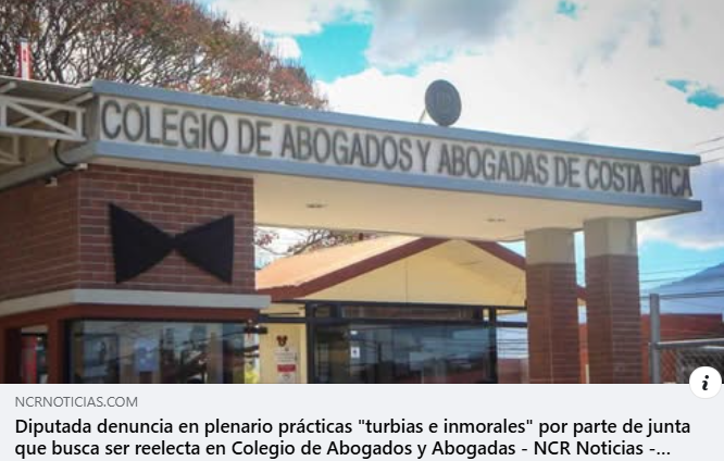 Diputada Carballo denuncia irregularidades “turbias e inmorales” en el examen de incorporación del Colegio de Abogados y señala uso político del proceso