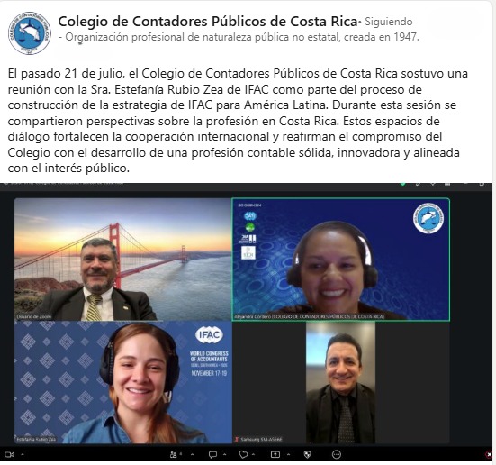 El objetivo debe ser hacer crecer la familia de CPAs y adecuar las incorporaciones a las nuevas exigencias