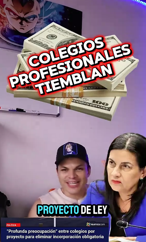 Los colegios profesionales tiemblan